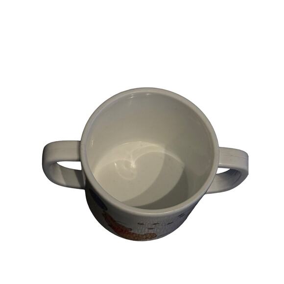 Winnie The Pooh Walt Disney VTG Childs Kid Sippy Cup Mug NO LID Tigger Selandia - Picture 7 of 8